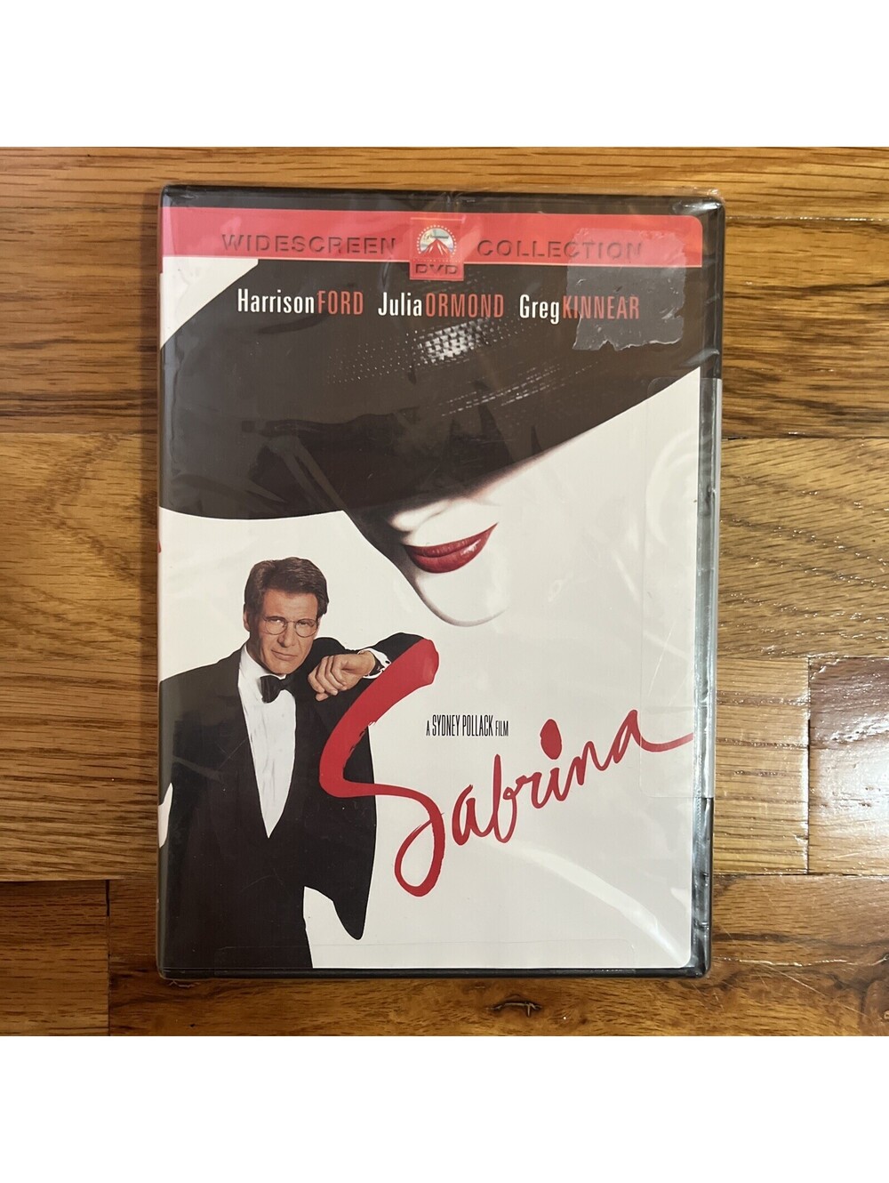 Sabrina (DVD, 2001) NEW SEALED Harrison Ford, Julia Ormond, Greg Kinnear